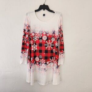 Shein Christmas dress, size Small